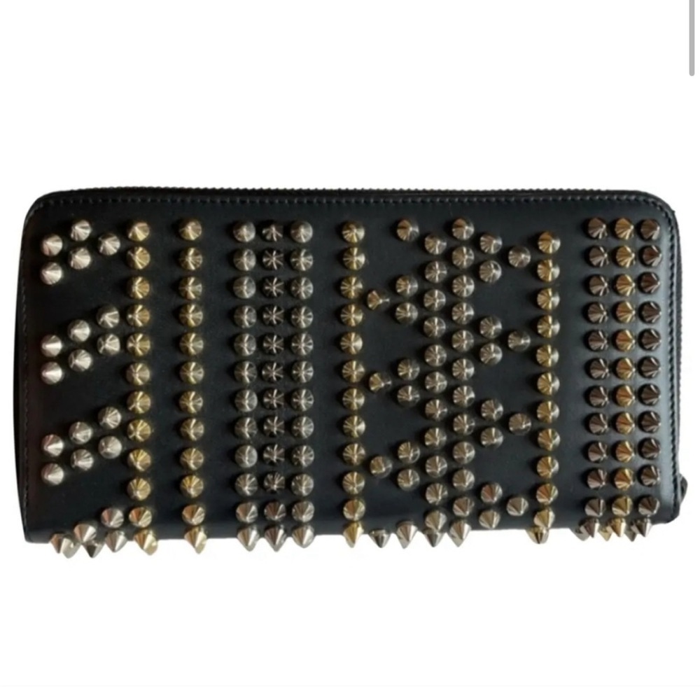 CHRISTIAN LOUBOUTIN Panettone wallet, COA included